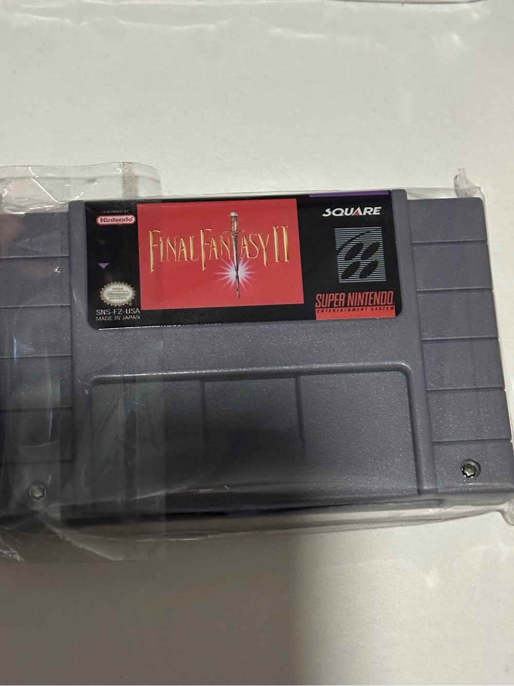 Final Fantasy II Super Nintendo